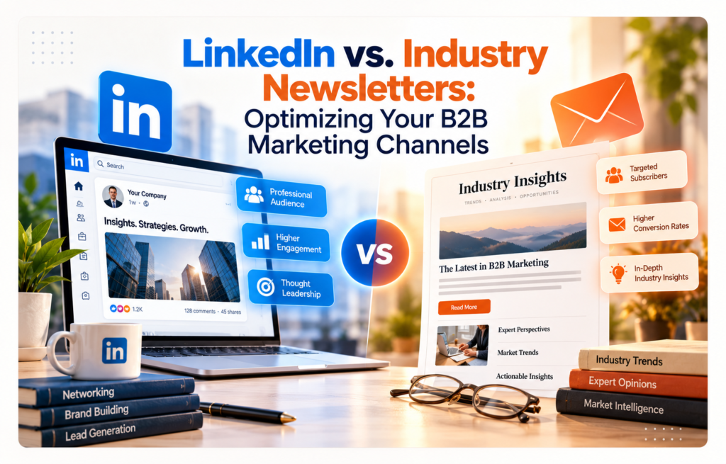 LinkedinVs Industry Newsletter
