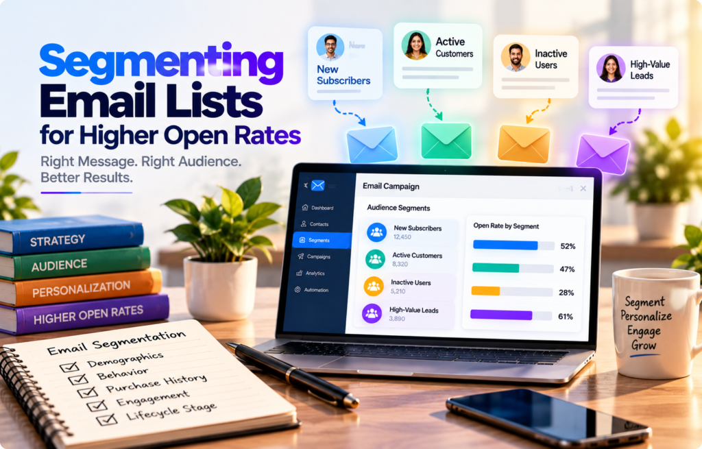 Segmanting Email Lists