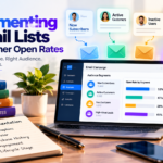 Segmanting Email Lists