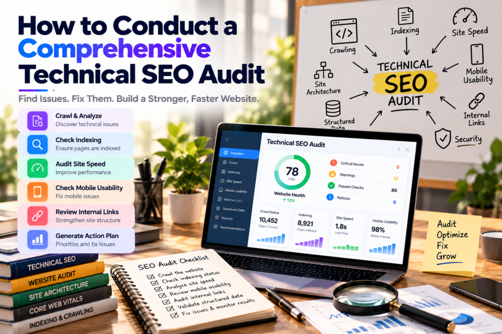 Technical SEO Audit Workspace