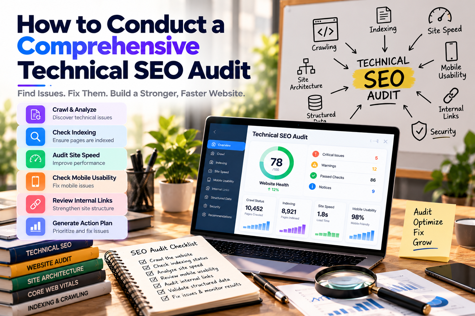 Technical SEO Audit Workspace