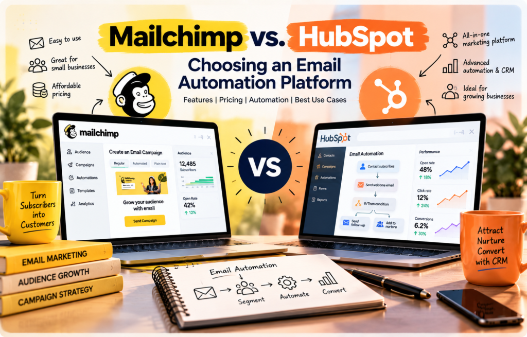 mailchimp vs hubspot
